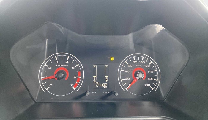 2018 Mahindra KUV 100 NXT K2 P 6 STR, Petrol, Manual, 24,467 km, Odometer Image