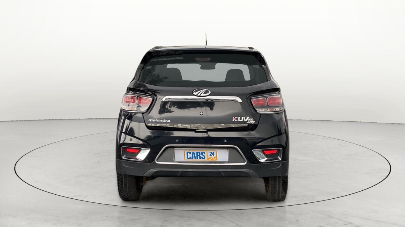 2018 Mahindra KUV 100 NXT K2 P 6 STR, Petrol, Manual, 24,467 km, Back/Rear