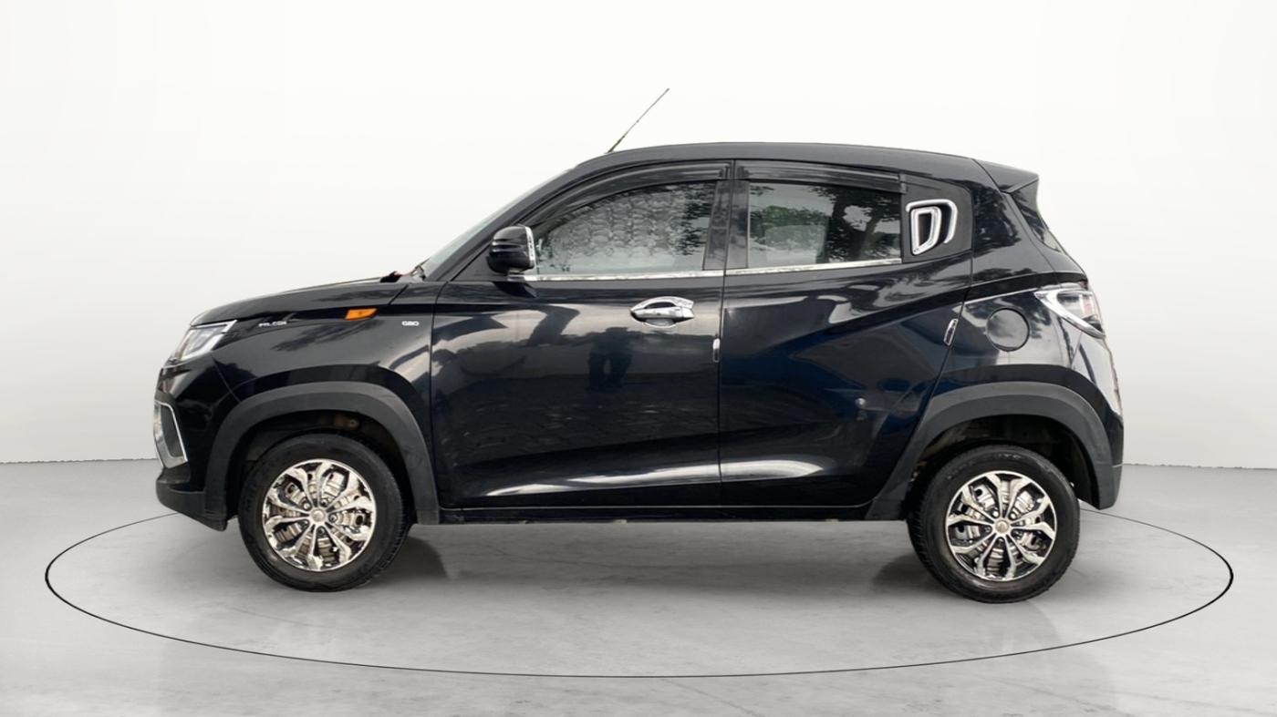 2018 Mahindra KUV 100 NXT K2 P 6 STR, Petrol, Manual, 24,467 km, Left Side