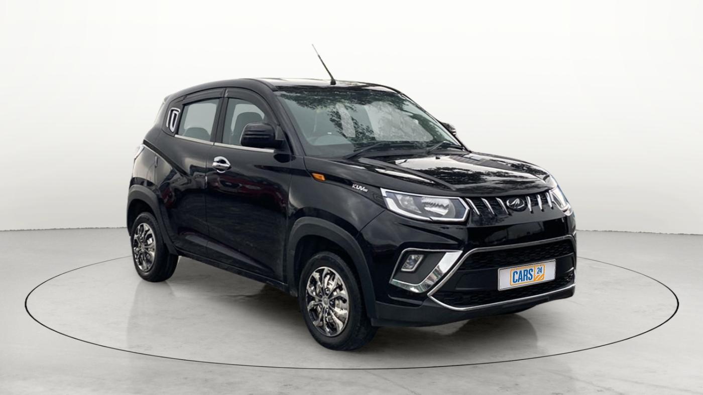 2018 Mahindra KUV 100 NXT K2 P 6 STR, Petrol, Manual, 24,467 km, SRP