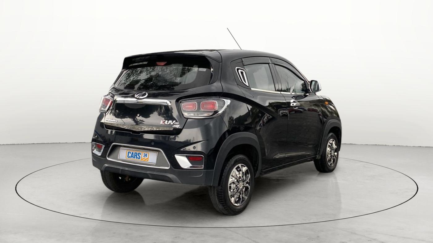 2018 Mahindra KUV 100 NXT K2 P 6 STR, Petrol, Manual, 24,467 km, Right Back Diagonal