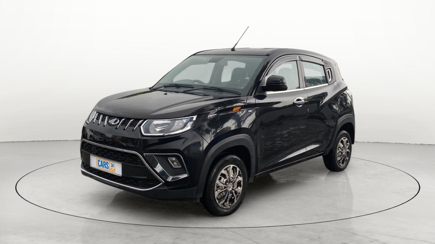 2018 Mahindra KUV 100 NXT K2 P 6 STR, Petrol, Manual, 24,467 km, Left Front Diagonal
