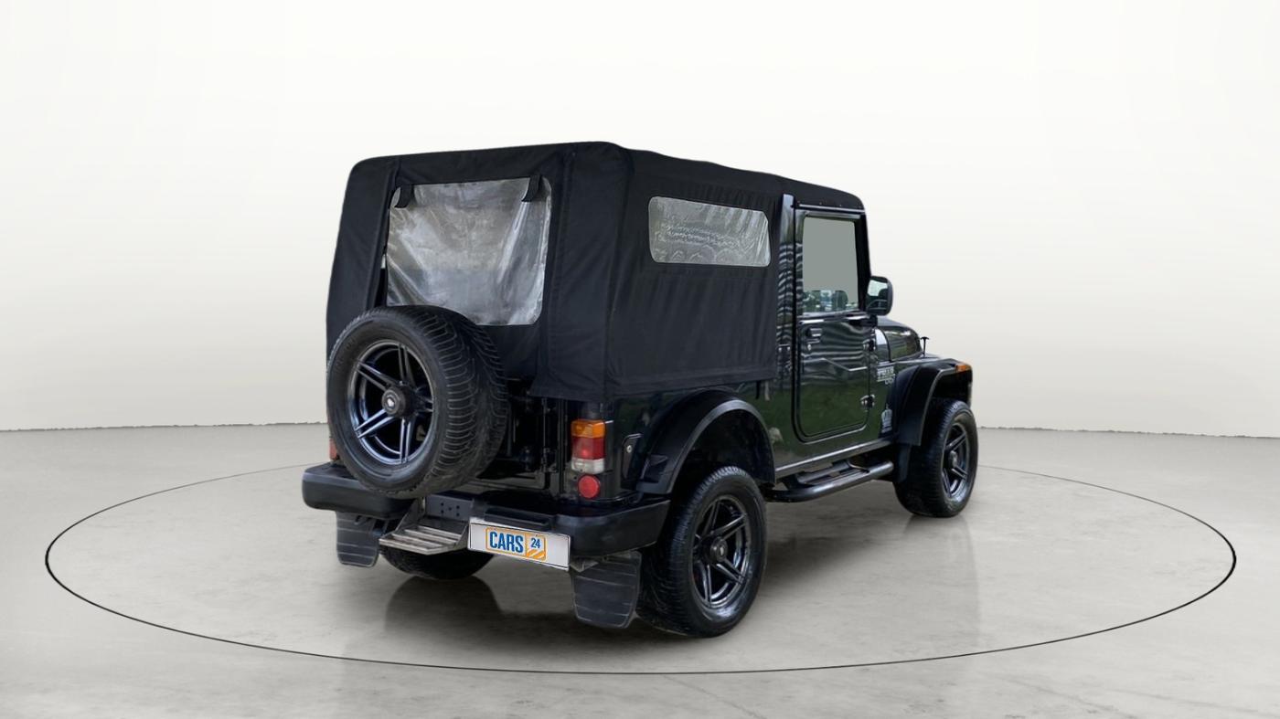 2017 Mahindra Thar CRDE 4X4 AC, Diesel, Manual, 63,510 km, Right Back Diagonal