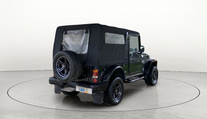 2017 Mahindra Thar CRDE 4X4 AC, Diesel, Manual, 63,510 km, Right Back Diagonal