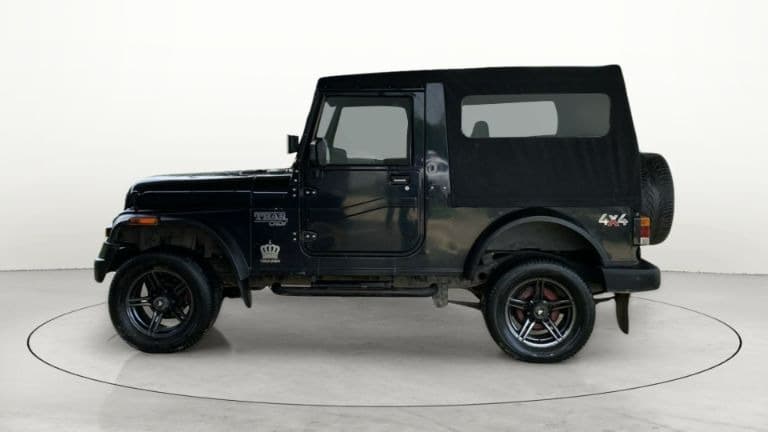 2017 Mahindra Thar CRDE 4X4 AC, Diesel, Manual, 63,510 km, Left Side
