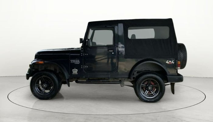 2017 Mahindra Thar CRDE 4X4 AC, Diesel, Manual, 63,510 km, Left Side