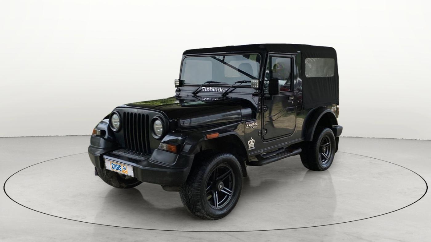 2017 Mahindra Thar CRDE 4X4 AC, Diesel, Manual, 63,510 km, Left Front Diagonal