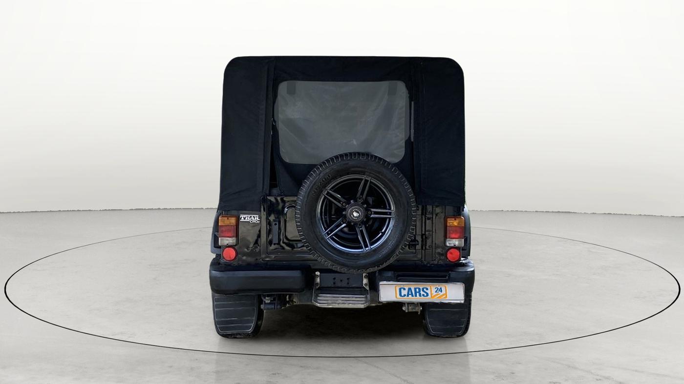 2017 Mahindra Thar CRDE 4X4 AC, Diesel, Manual, 63,510 km, Back/Rear