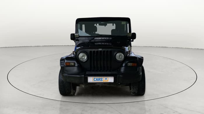 2017 Mahindra Thar CRDE 4X4 AC, Diesel, Manual, 63,510 km, Front