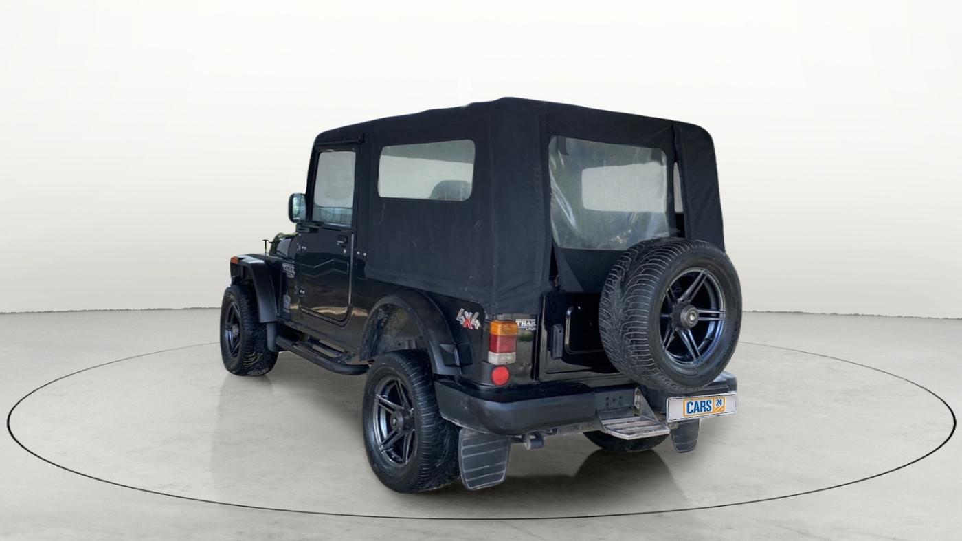 2017 Mahindra Thar CRDE 4X4 AC, Diesel, Manual, 63,510 km, Left Back Diagonal