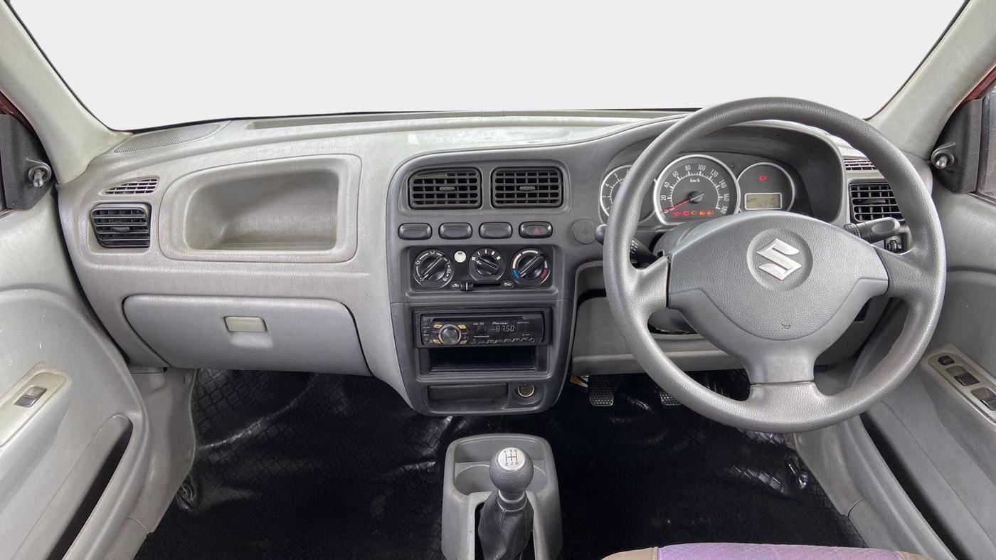 2011 Maruti Alto K10 VXI, Petrol, Manual, 76,811 km, Dashboard