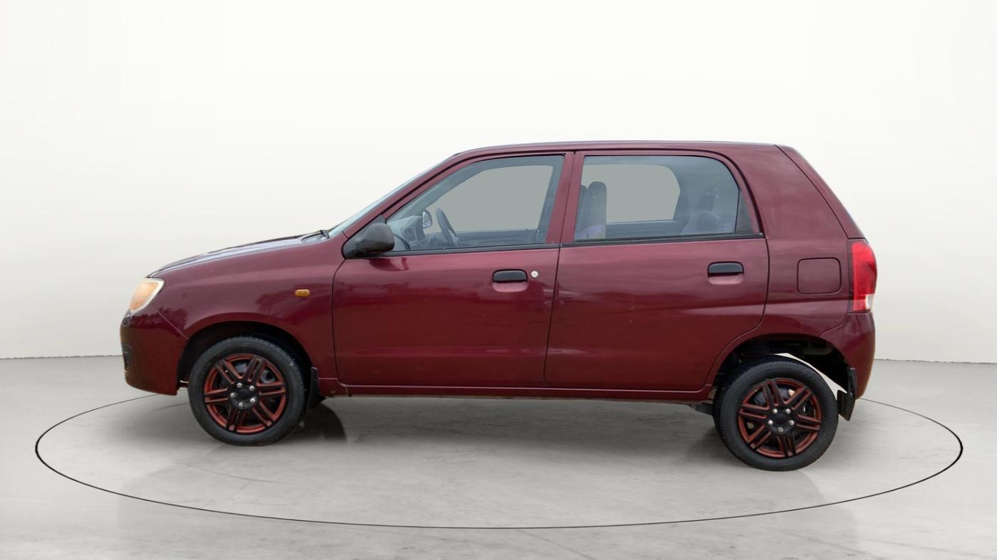 2011 Maruti Alto K10 VXI, Petrol, Manual, 76,811 km, Left Side