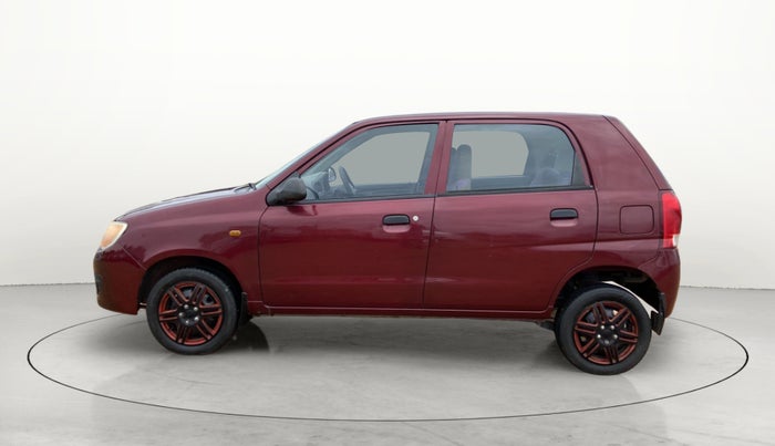 2011 Maruti Alto K10 VXI, Petrol, Manual, 76,811 km, Left Side