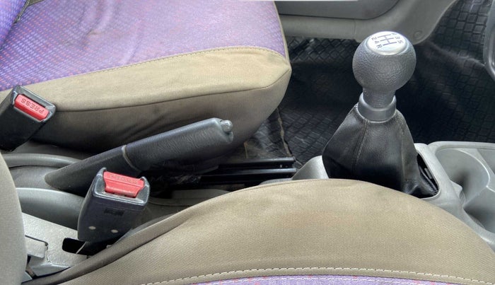 2011 Maruti Alto K10 VXI, Petrol, Manual, 76,811 km, Gear Lever