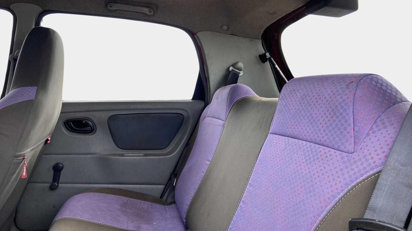 2011 Maruti Alto K10 VXI, Petrol, Manual, 76,811 km, Right Side Rear Door Cabin