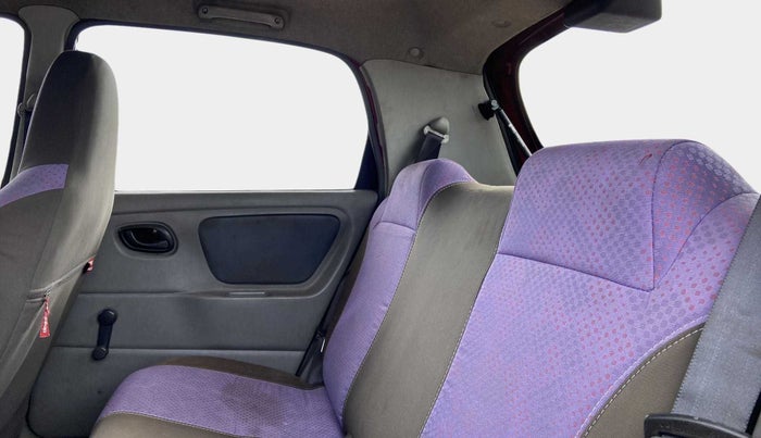 2011 Maruti Alto K10 VXI, Petrol, Manual, 76,811 km, Right Side Rear Door Cabin
