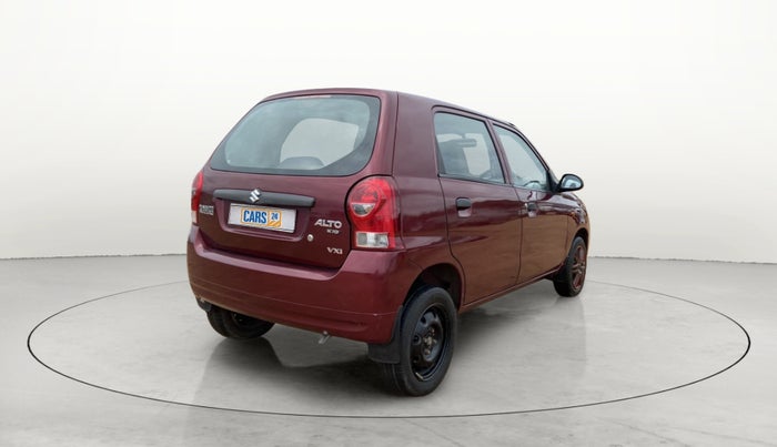 2011 Maruti Alto K10 VXI, Petrol, Manual, 76,811 km, Right Back Diagonal