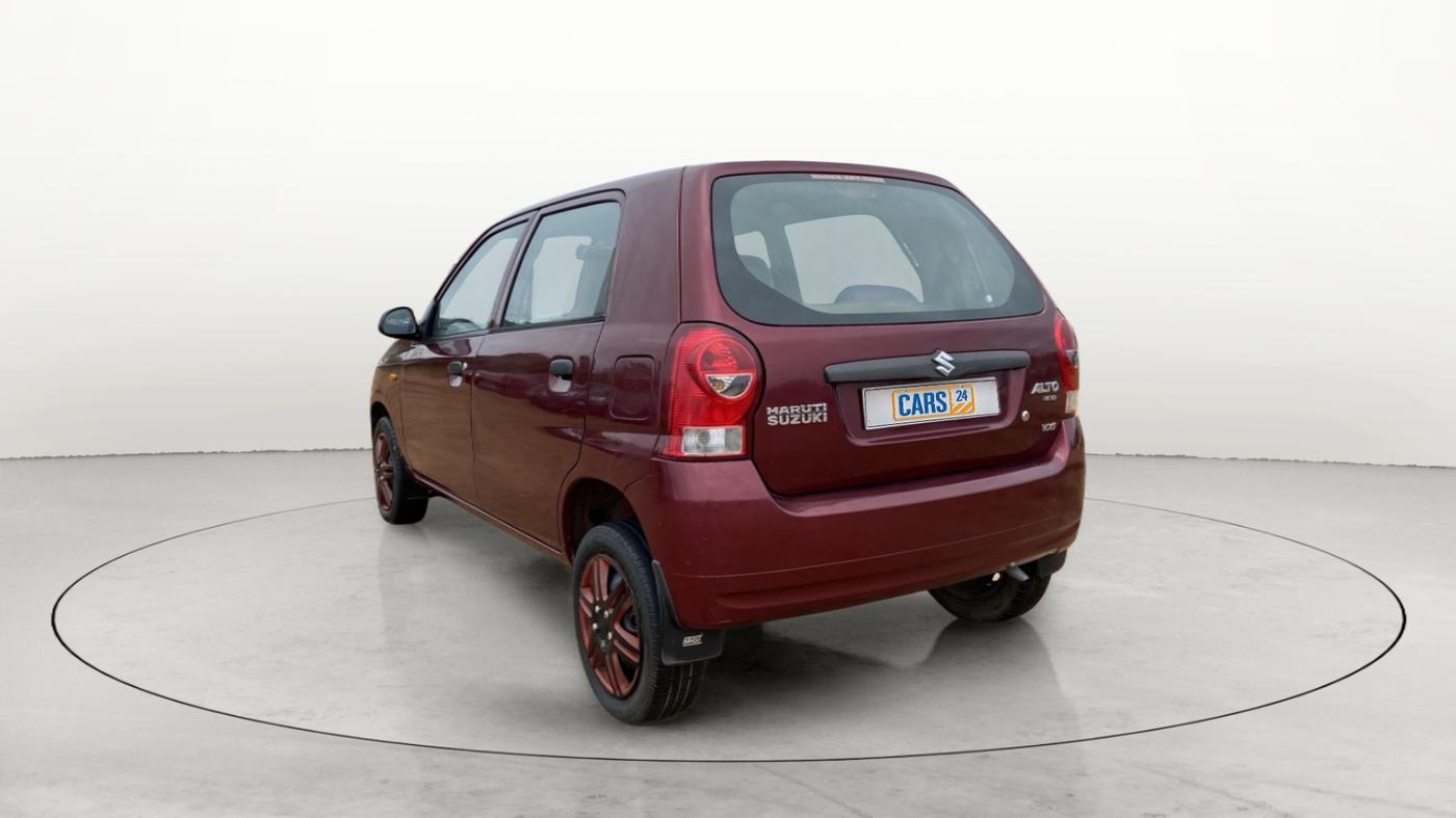 2011 Maruti Alto K10 VXI, Petrol, Manual, 76,811 km, Left Back Diagonal