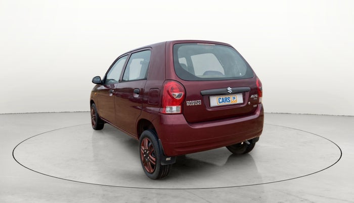 2011 Maruti Alto K10 VXI, Petrol, Manual, 76,811 km, Left Back Diagonal