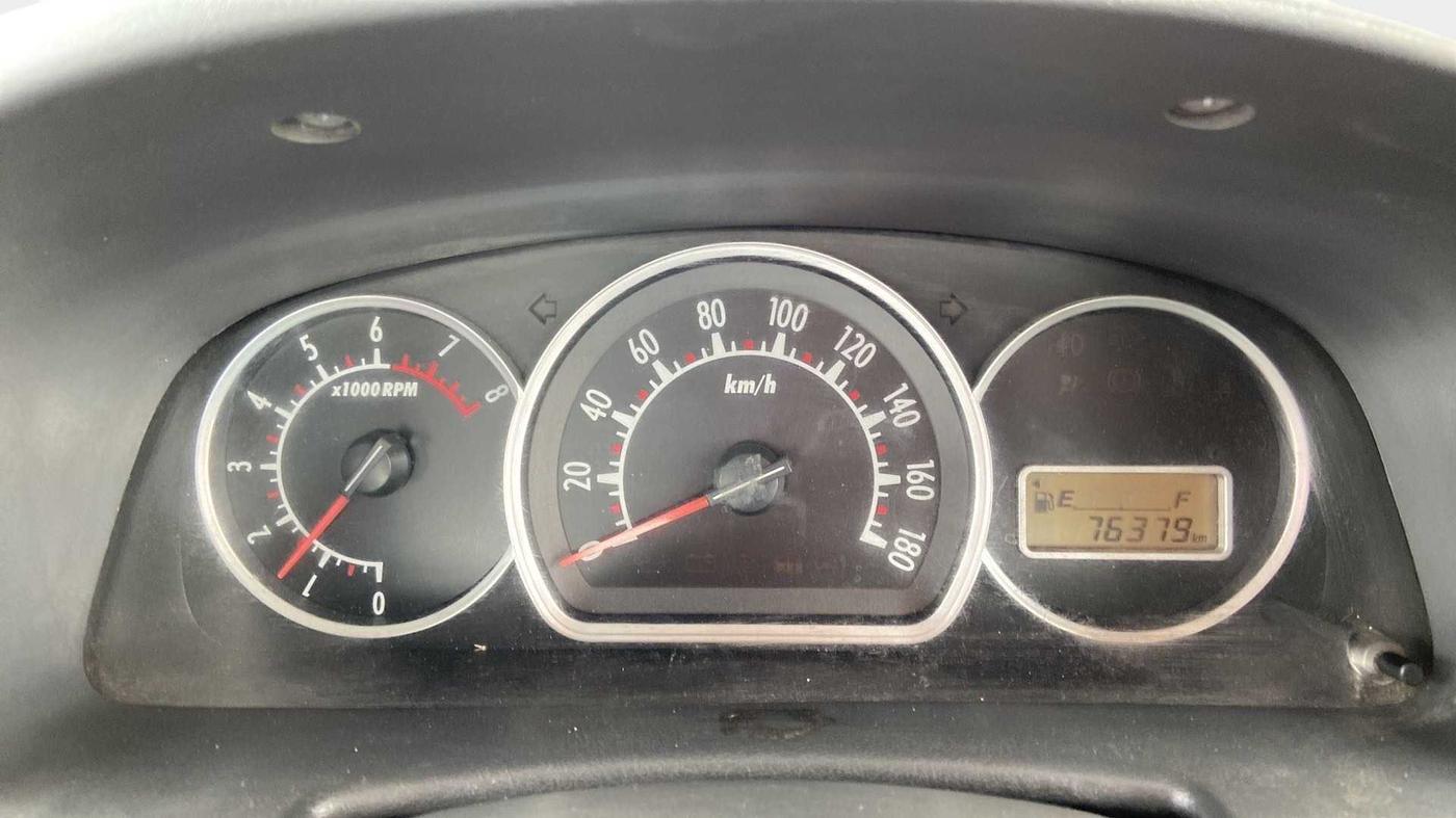 2011 Maruti Alto K10 VXI, Petrol, Manual, 76,811 km, Odometer Image