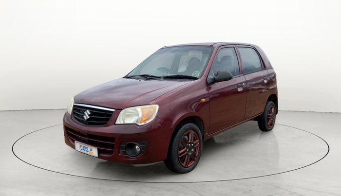 2011 Maruti Alto K10 VXI, Petrol, Manual, 76,811 km, Left Front Diagonal