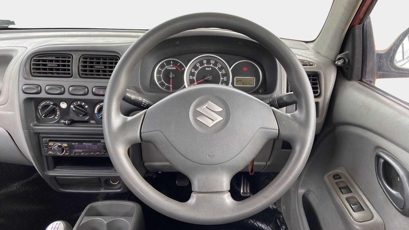 2011 Maruti Alto K10 VXI, Petrol, Manual, 76,811 km, Steering Wheel Close Up