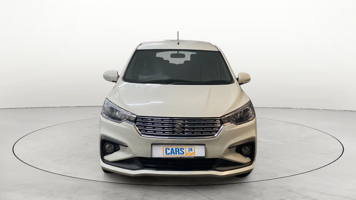 2021 Maruti Ertiga VXI CNG, CNG, Manual, 78,592 km, Front