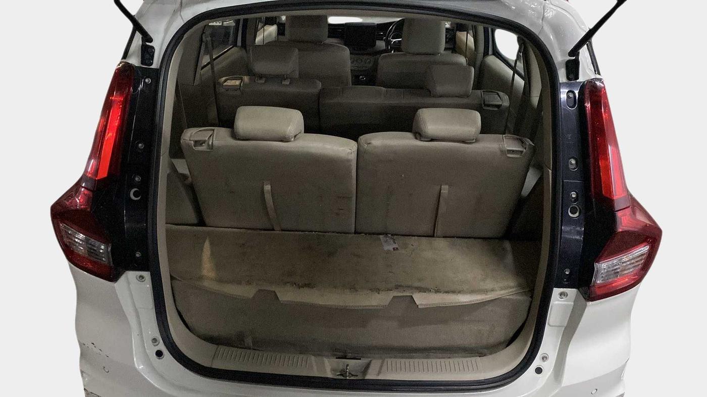 2021 Maruti Ertiga VXI CNG, CNG, Manual, 78,592 km, Boot Inside