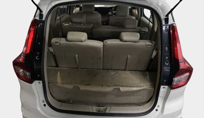 2021 Maruti Ertiga VXI CNG, CNG, Manual, 78,592 km, Boot Inside