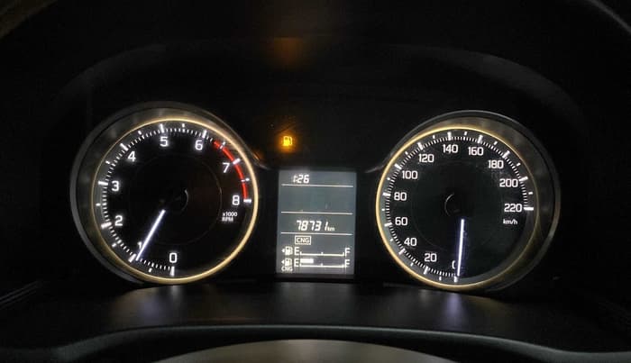 2021 Maruti Ertiga VXI CNG, CNG, Manual, 78,592 km, Odometer Image
