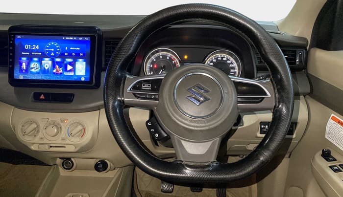 2021 Maruti Ertiga VXI CNG, CNG, Manual, 78,592 km, Steering Wheel Close Up