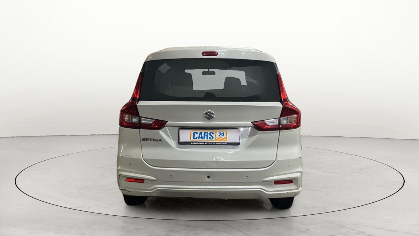 2021 Maruti Ertiga VXI CNG, CNG, Manual, 78,592 km, Back/Rear