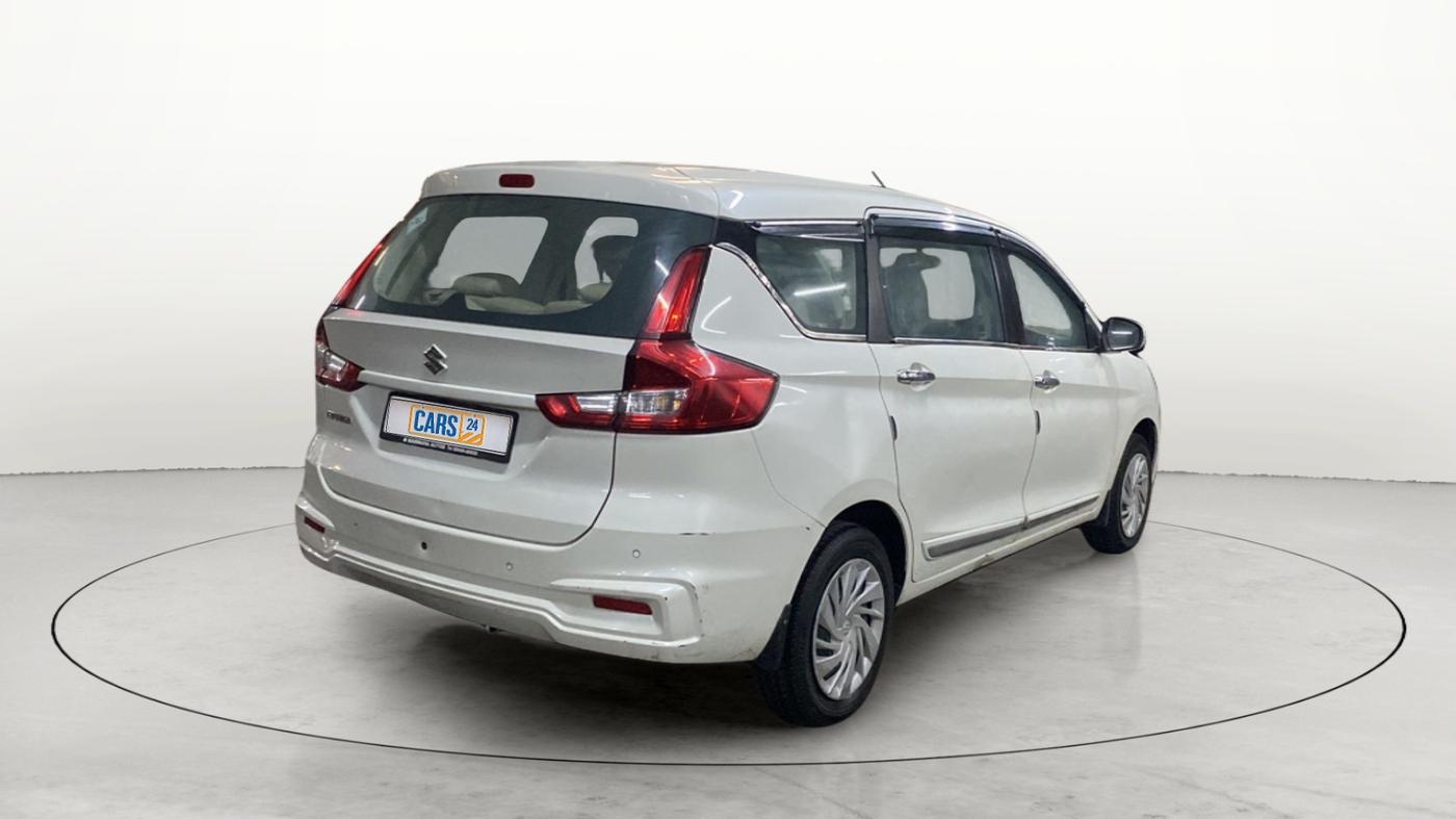 2021 Maruti Ertiga VXI CNG, CNG, Manual, 78,592 km, Right Back Diagonal
