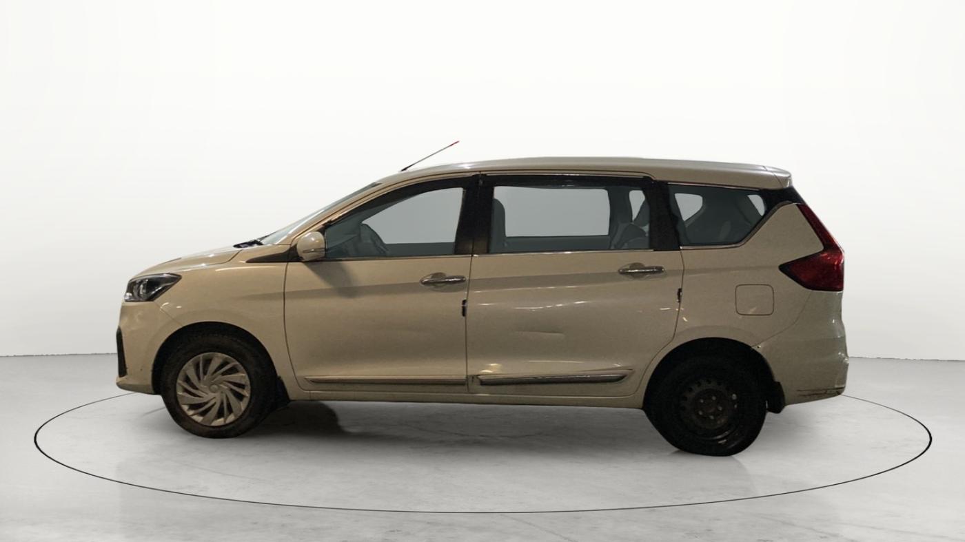 2021 Maruti Ertiga VXI CNG, CNG, Manual, 78,592 km, Left Side
