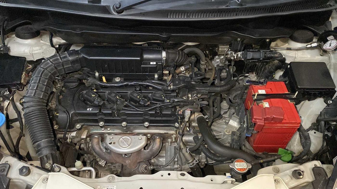 2021 Maruti Ertiga VXI CNG, CNG, Manual, 78,592 km, Open Bonet