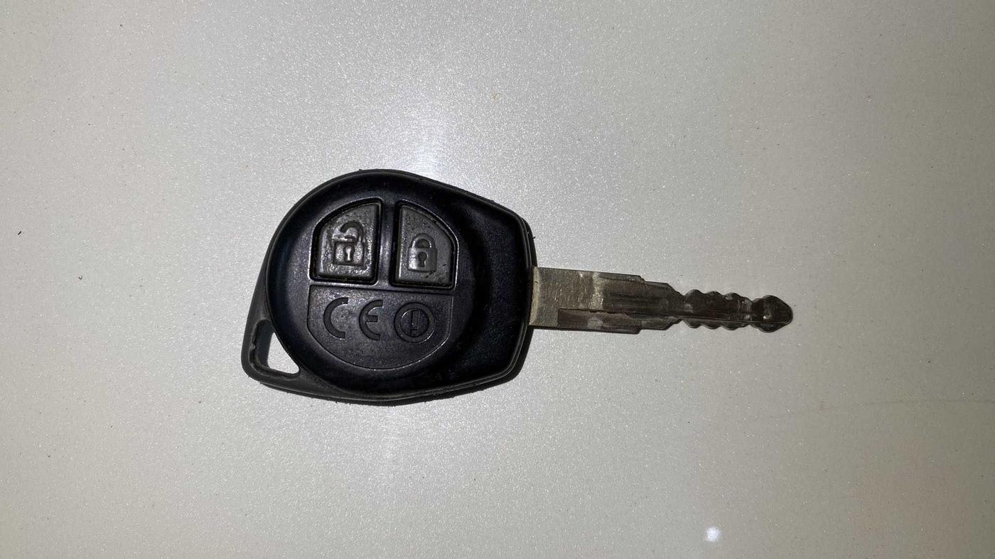 2021 Maruti Ertiga VXI CNG, CNG, Manual, 78,592 km, Key Close Up