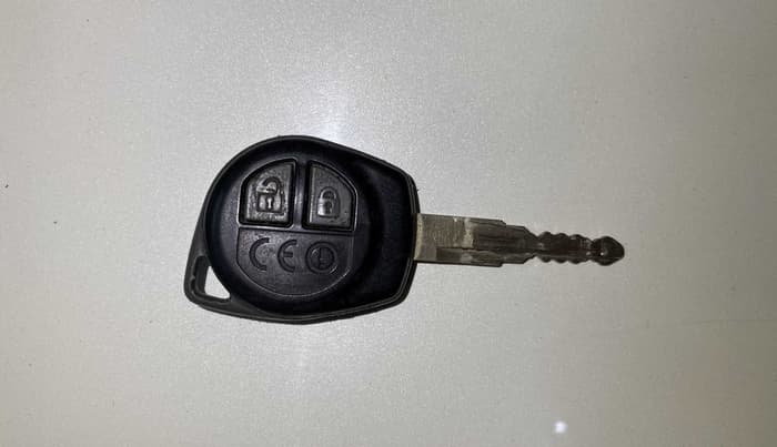 2021 Maruti Ertiga VXI CNG, CNG, Manual, 78,592 km, Key Close Up