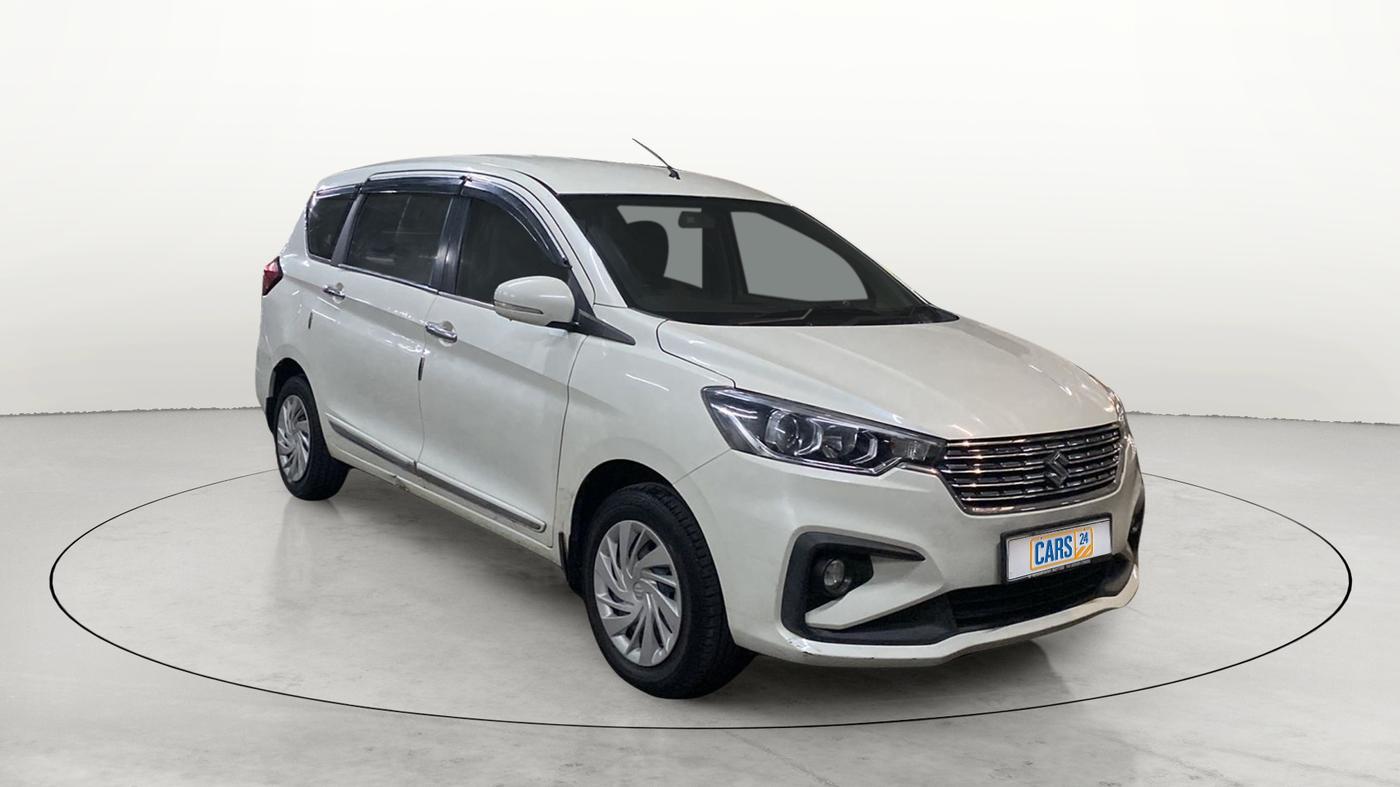 2021 Maruti Ertiga VXI CNG, CNG, Manual, 78,592 km, SRP