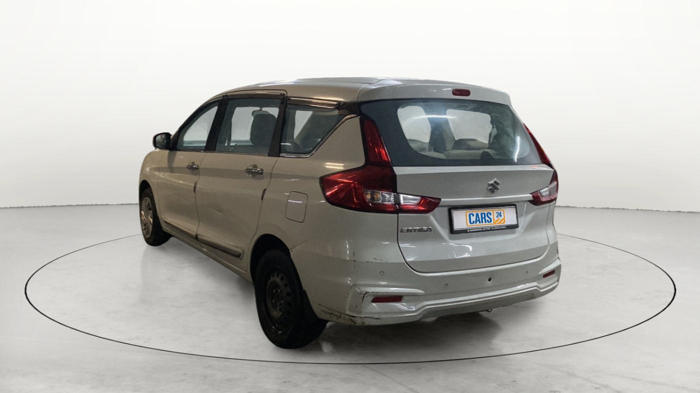 2021 Maruti Ertiga VXI CNG, CNG, Manual, 78,592 km, Left Back Diagonal