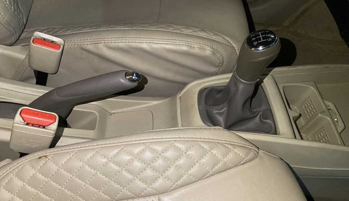 2021 Maruti Ertiga VXI CNG, CNG, Manual, 78,592 km, Gear Lever