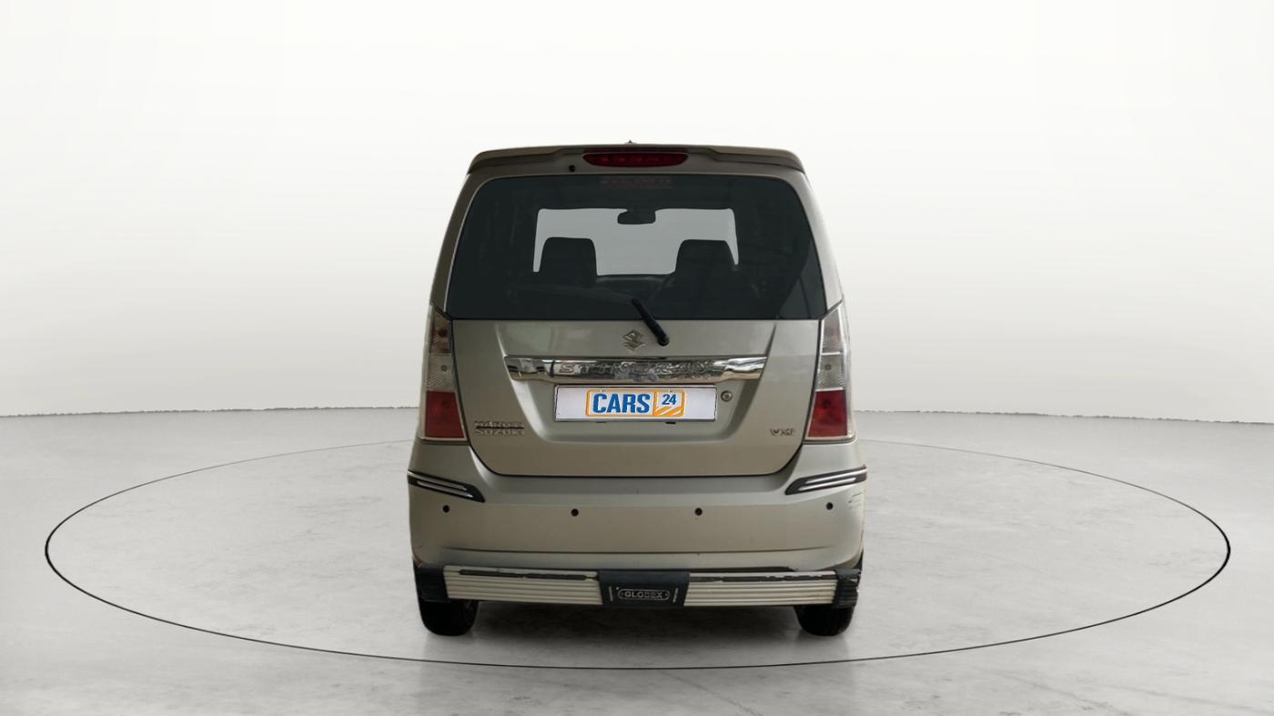 2015 Maruti Wagon R Stingray VXI, Petrol, Manual, 12,034 km, Back/Rear