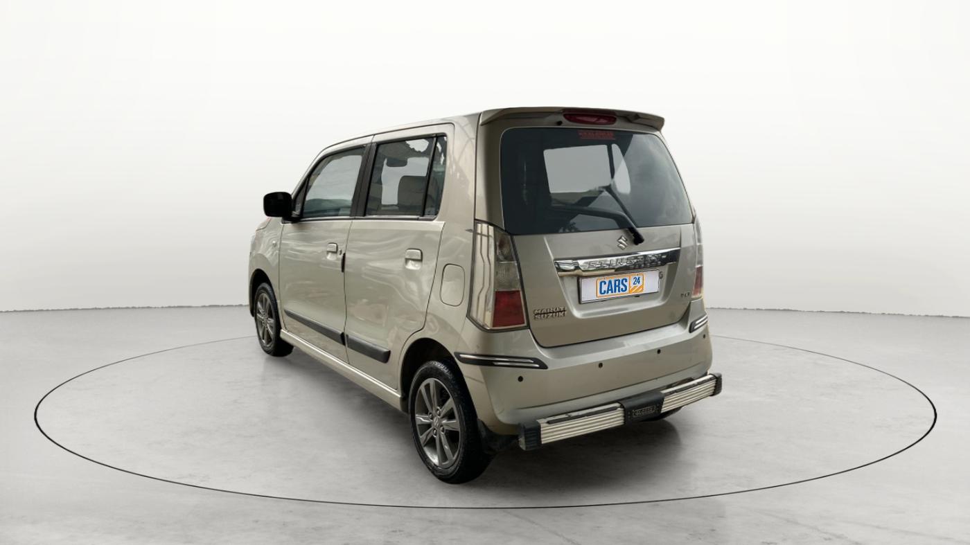 2015 Maruti Wagon R Stingray VXI, Petrol, Manual, 12,034 km, Left Back Diagonal