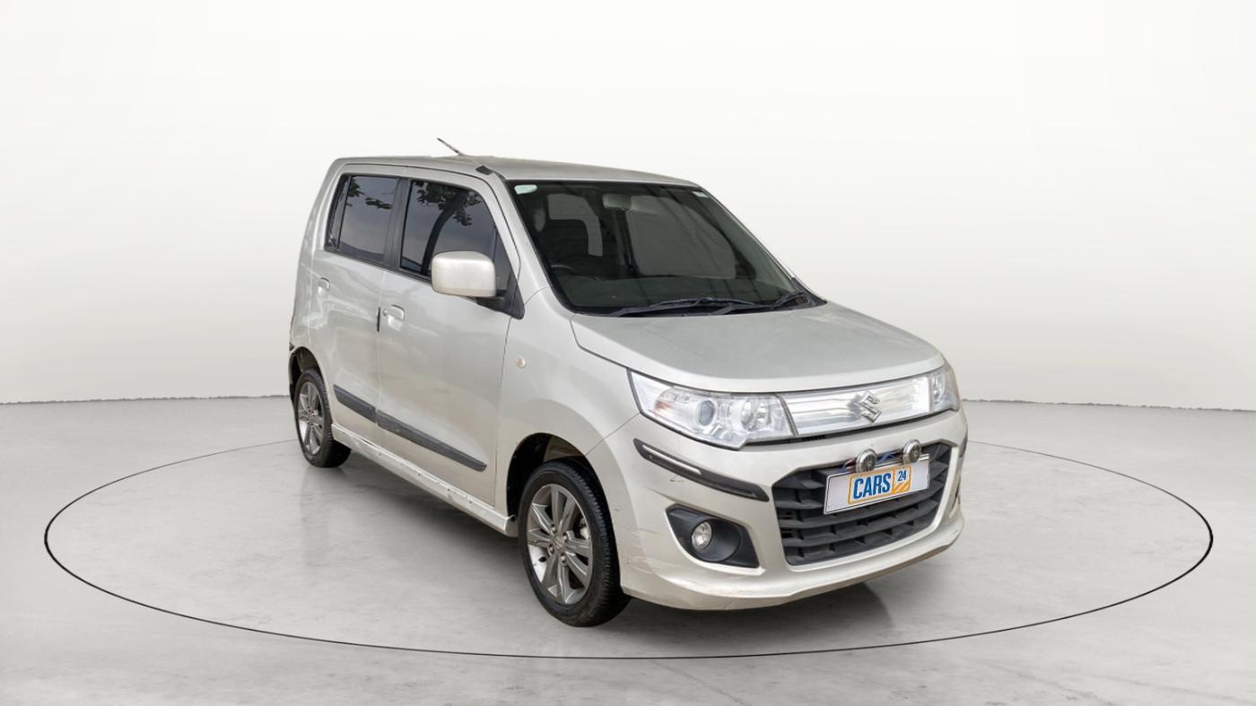 2015 Maruti Wagon R Stingray VXI, Petrol, Manual, 12,034 km, SRP