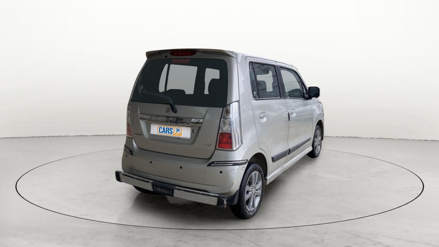 2015 Maruti Wagon R Stingray VXI, Petrol, Manual, 12,034 km, Right Back Diagonal