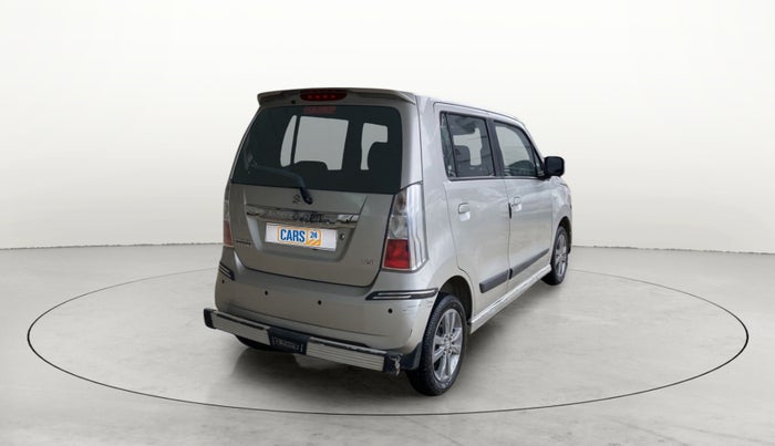 2015 Maruti Wagon R Stingray VXI, Petrol, Manual, 12,034 km, Right Back Diagonal