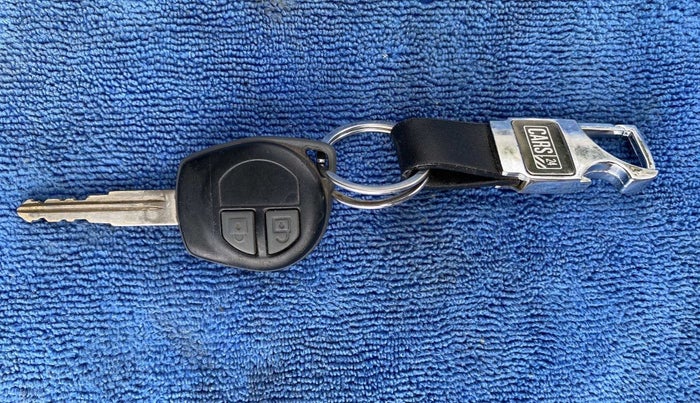 2015 Maruti Wagon R Stingray VXI, Petrol, Manual, 12,034 km, Key Close Up