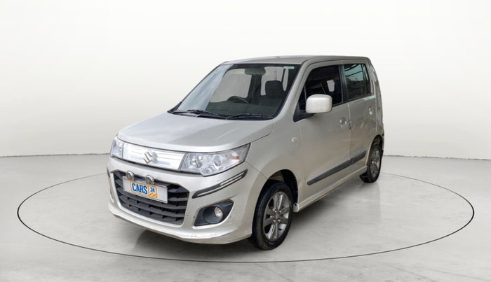 2015 Maruti Wagon R Stingray VXI, Petrol, Manual, 12,034 km, Left Front Diagonal