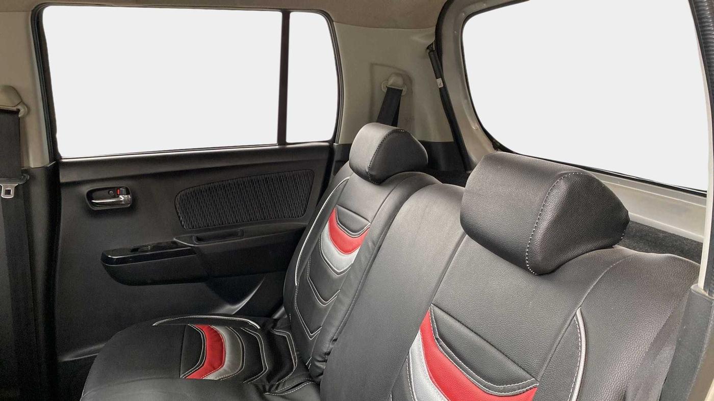 2015 Maruti Wagon R Stingray VXI, Petrol, Manual, 12,034 km, Right Side Rear Door Cabin