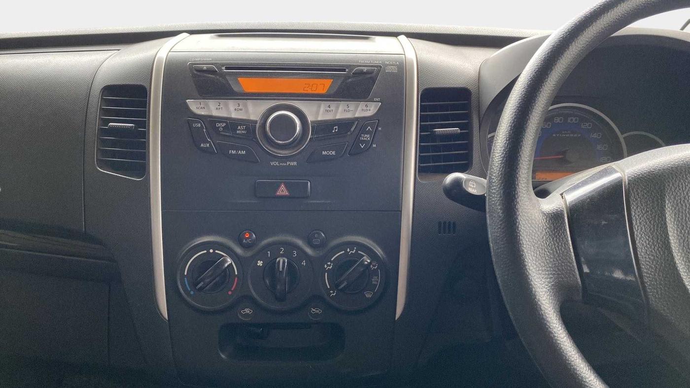 2015 Maruti Wagon R Stingray VXI, Petrol, Manual, 12,034 km, Air Conditioner