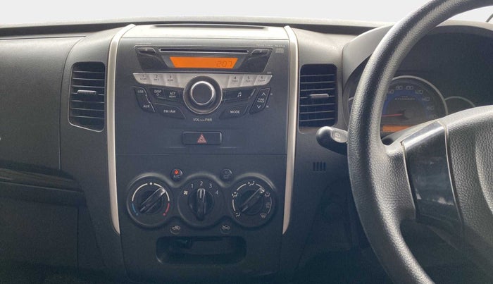 2015 Maruti Wagon R Stingray VXI, Petrol, Manual, 12,034 km, Air Conditioner